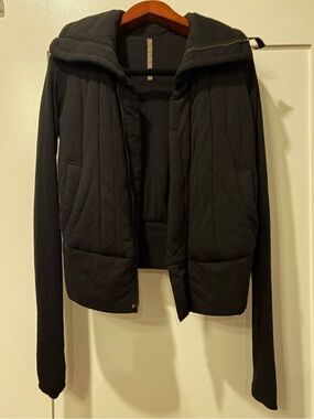 Rick Owens Lilies Black Women's puffed jacket